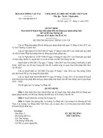 QĐ-BGTVT pháp điển hệ thống quy phạm pháp luật đường sắt - HoaTieu.vn