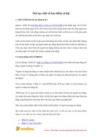 Tải Thủ tục chốt sổ bảo hiểm xã hội năm 2021 - HoaTieu.vn