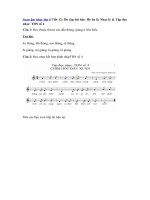 Tải Soạn âm nhạc lớp 8 Tiết 12: Ôn tập bài hát: Hò ba lí; Nhạc lý & Tập đọc nhạc: TĐN số 4 - Soạn âm nhạc lớp 8 Tiết 12