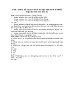 Tải Tập bản đồ Địa lý lớp 6 bài 5: Kí hiệu bản đồ - Cách biểu hiện địa hình trên bản đồ - Giải Tập bản đồ Địa lý lớp 6