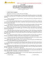 Tải Câu hỏi cuộc thi 