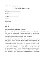 Tải Bài thu hoạch lớp Đảng viên mới hay nhất - Tổng hợp bài thu hoạch lớp Đảng viên mới