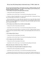 thủ tục thay đổi nội dung đăng ký kinh doanh công ty tnhh 1 thành viên