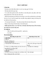 Tải Giáo án Địa lý 5 bài 3: Khí hậu - Giáo án điện tử môn Địa lí lớp 5