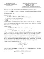 Tải Đề thi thử THPT Quốc gia năm 2016 môn Toán trường THPT Nguyễn Thị Minh Khai, Hà Tĩnh (Lần 3) - Đề thi thử đại học môn Toán năm 2016