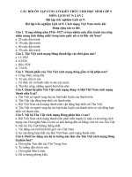 câu 3 thành phần của tân việt cách mạng đảng gồm có bộ phận nào