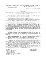 TT-BGDĐT Quy chế xét tặng Giải thưởng khoa học và công nghệ dành cho giảng viên và sinh viên - HoaTieu.vn