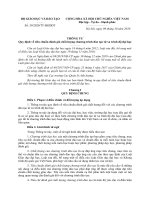 TT-BGDĐT đánh giá chất lượng chương trình đào tạo từ xa trình độ đại học - HoaTieu.vn