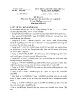 Tải Bài thu hoạch Mô-đun 2: Kế hoạch Phát triển đội ngũ giáo viên, nhân viên, cán bộ quản lý Giai đoạn 2020-2025 - HoaTieu.vn