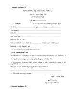 Tải Mẫu đơn xin khiếu nại - HoaTieu.vn