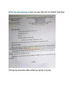 Tải Đề thi học sinh giỏi lớp 12 môn Văn năm 2020-2021 Sở GD&ĐT Ninh Bình - Đề thi HSG Văn 12 năm 2020