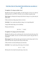 Tải Giải Hóa 9 bài 23: Thực hành Tính chất hóa học của nhôm và sắt - Giải bài tập môn Hóa học lớp 9