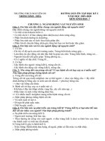 chỉ thị về độ sạch của môi trường nước trùng biến hình trùng giày