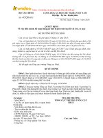 QĐ-BTC về Bảng giá tính lệ phí trước bạ ô tô, xe máy - HoaTieu.vn