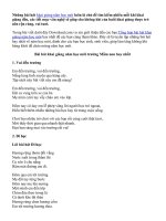 giảng năm học mớihay nhất để các bạn cùng tham khảo đây sẽ là tuyển tập những bài hát