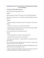 Tải Giải bài tập SGK Giáo dục công dân 8 bài 15 - Phòng ngừa tai nạn vũ khí, cháy, nổ và các chất độc hại