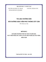 Tải Tài liệu bồi dưỡng Mô đun 2 môn Toán THPT - HoaTieu.vn