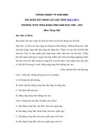 Tải Đề thi vào lớp 6 môn Tiếng Việt trường THCS Trần Đăng Ninh, Nam Định năm 2020 - 2021 - Đề thi tuyển sinh vào lớp 6 môn Tiếng Việt