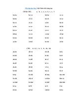 Tải File tập đọc lớp 1 bộ sách Chân trời sáng tạo - Bài tập luyện đọc lớp 1