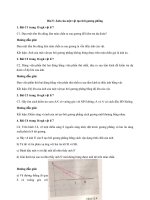 Tải Giải bài tập SGK Vật lý lớp 7 bài 5: Ảnh của một vật tạo bởi gương phẳng - Giải bài tập Vật lý lớp 7 bài 5