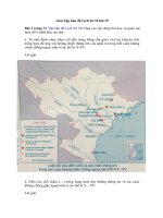 Tải Giải Tập bản đồ Lịch Sử 10 bài 19 - Những cuộc kháng chiến chống ngoại xâm ở các thế kỉ X-XV