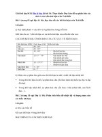 Tải Giải bài tập SGK Địa lý lớp 10 bài 14: Thực hành: Đọc bản đồ sự phân hóa các đới và các kiểu khí hậu trên Trái Đất - Giải bài tập sách giáo khoa Địa lí 10