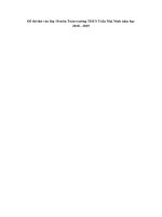 Tải Đề thi thử vào lớp 10 môn Toán trường THCS Trần Mai Ninh năm học 2018 - 2019 - Đề thi thử vào lớp 10 môn Toán