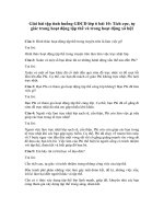 Tải Giải bài tập tình huống GDCD lớp 6 bài 10: Tích cực, tự giác trong hoạt động tập thể và trong hoạt động xã hội - Giải bài tập môn GDCD lớp 6