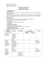 Tải Đề thi học kì 2 môn Địa lý lớp 7 trường THCS Bình Giang, Kiên Giang năm học 2016 - 2017 - Đề kiểm tra học kì II môn Địa lớp 7 có đáp án