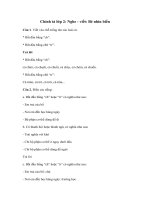 Tải Chính tả lớp 2: Nghe - viết: Bé nhìn biển - Giải bài tập SGK Tiếng Việt 2 tập 2