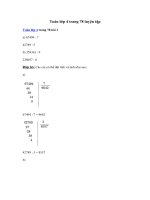 Tải Toán lớp 4 trang 78 luyện tập - Giải Toán lớp 4