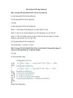 Tải Giải bài tập Đại số 10: Ôn tập chương 5 - Giải bài tập Toán 10