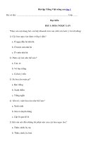 Tải Bài tập nâng cao Tiếng Việt lớp 1 - Bài tập dành cho HSG lớp 1