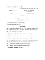 Tải Mẫu quyết định thưởng Tết dương lịch - HoaTieu.vn