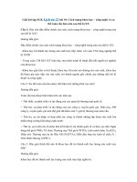 Tải Giải bài tập SGK Lịch sử 12 bài 10: Cách mạng khoa học – công nghệ và xu thế toàn cầu hóa nửa sau thế kỉ XX - Giải bài tập SGK Lịch sử lớp 12