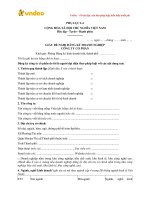 Tải Giấy đề nghị đăng ký doanh nghiệp công ty cổ phần - HoaTieu.vn