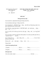 Tải Mẫu biên bản phiên giải trình trực tiếp - HoaTieu.vn