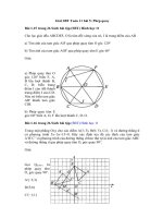 Tải Giải SBT Toán 11 bài 5: Phép quay - Giải SBT Toán lớp 11