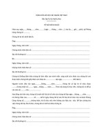 Tải Mẫu tờ khai hủy bỏ di chúc - HoaTieu.vn