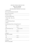 Tải Mẫu biên bản bàn giao công trình hoàn thành đưa vào sử dụng - HoaTieu.vn