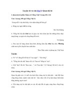 Tải Luyện từ và câu lớp 5: Quan hệ từ - Giải bài tập SGK Tiếng Việt 5 trang 109, 110, 111