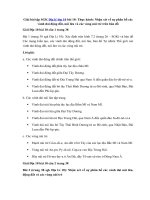 Tải Giải bài tập SGK Địa lý lớp 10 bài 10: Thực hành: Nhận xét về sự phân bố các vành đai động đất, núi lửa và các vùng núi trẻ trên bản đồ - Giải bài tập bài 10 Địa lí 10