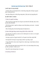 Tải Giải bài tập SGK Địa lý lớp 7 bài 1: Dân số - Giải bài tập Địa lí lớp 7 bài 1