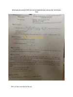 Tải Đề thi tuyển sinh vào lớp 10 THPT môn Toán Sở GD&ĐT Bình Định năm học 2018 - 2019 (chuyên Toán) - Đề thi vào lớp 10 THPT Chuyên Toán