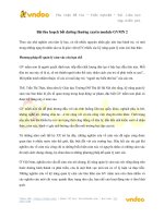 Tải Bài thu hoạch bồi dưỡng thường xuyên module GVMN 2 - HoaTieu.vn