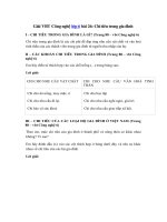 Tải Giải vở bài tập Công nghệ lớp 6 bài 26: Chi tiêu trong gia đình - Giải sách bài tập Công nghệ lớp 6