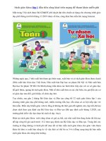 Tải Bộ sách giáo khoa lớp 1 tham khảo - [Miễn phí] Sách giáo khoa lớp 1 trực tuyến