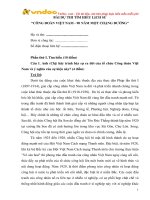 Tải Bài dự thi Tìm hiểu lịch sử 