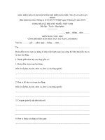 Tải Mẫu biên bản cuộc họp công bố biên bản điều tra tai nạn lao động - HoaTieu.vn