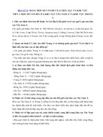 Tải Giải bài tập SGK Địa lý lớp 11 Bài 5: Một số vấn đề của châu lục và khu vực (Tiết 3) - Giải bài tập sách giáo khoa Địa lí 11 bài Một số vấn đề của khu vực Tây Nam Á và khu vực Trung Á